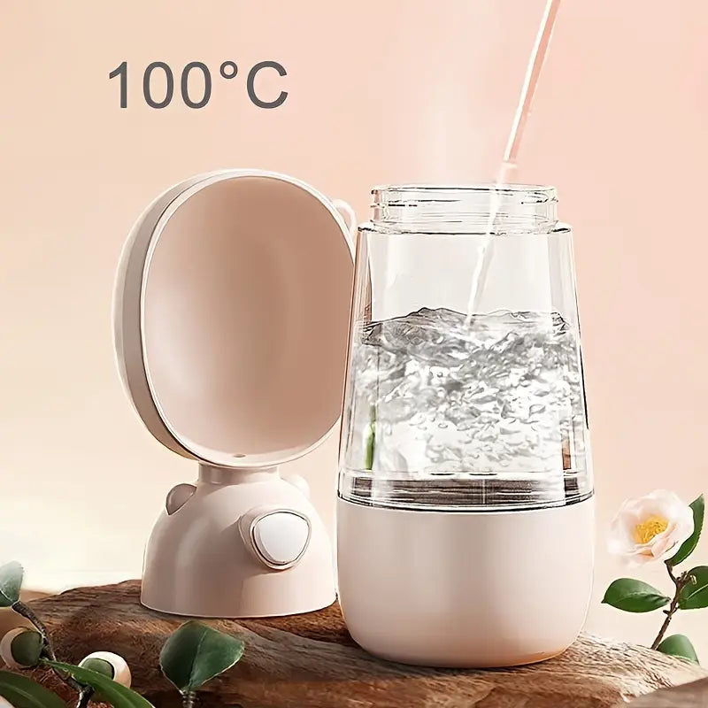 600ML 2'Sİ 1 ARADA EVCİL HAYVAN TAŞINABİLİR SU & MAMA KABI SETİ
